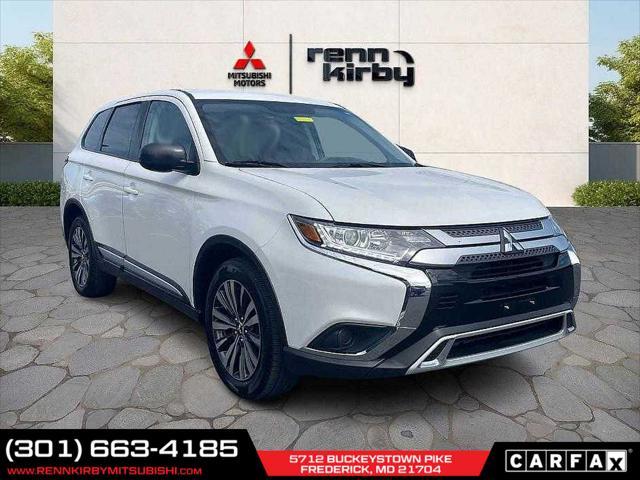 used 2020 Mitsubishi Outlander car, priced at $15,555