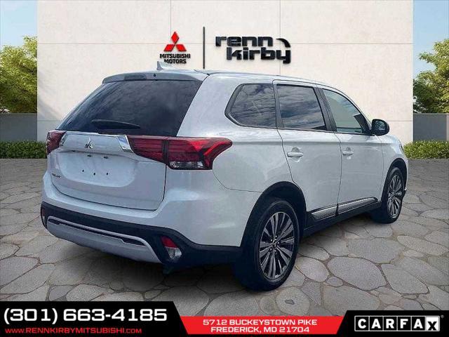 used 2020 Mitsubishi Outlander car, priced at $15,555