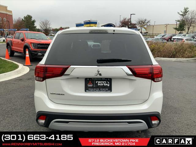 used 2020 Mitsubishi Outlander car, priced at $15,785