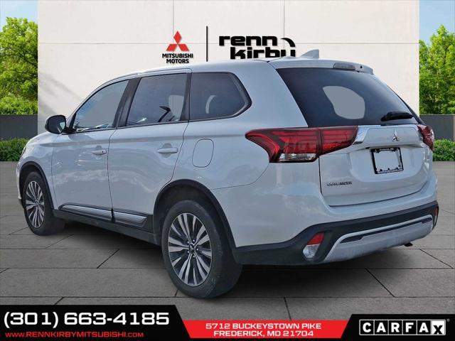 used 2020 Mitsubishi Outlander car, priced at $14,485