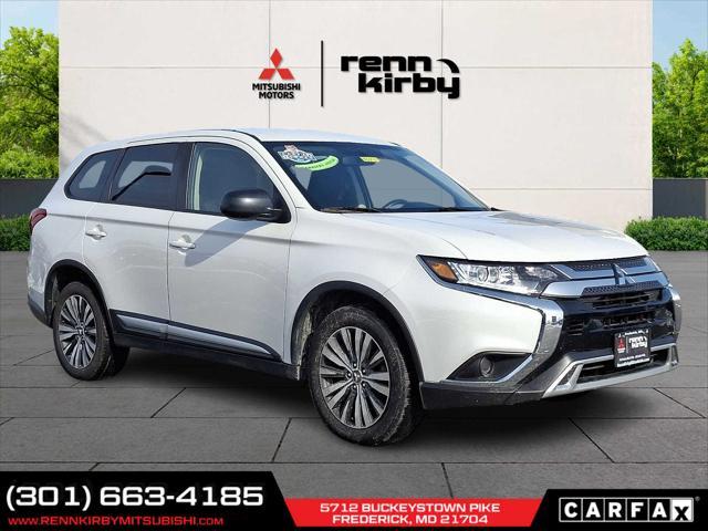 used 2020 Mitsubishi Outlander car, priced at $14,485