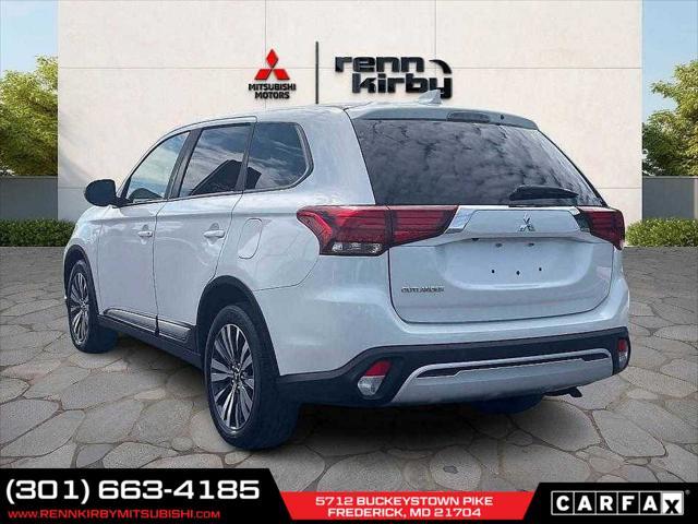 used 2020 Mitsubishi Outlander car, priced at $15,555