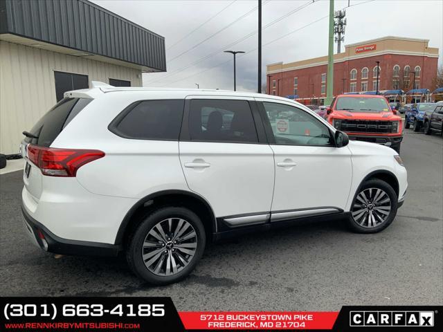 used 2020 Mitsubishi Outlander car, priced at $15,785