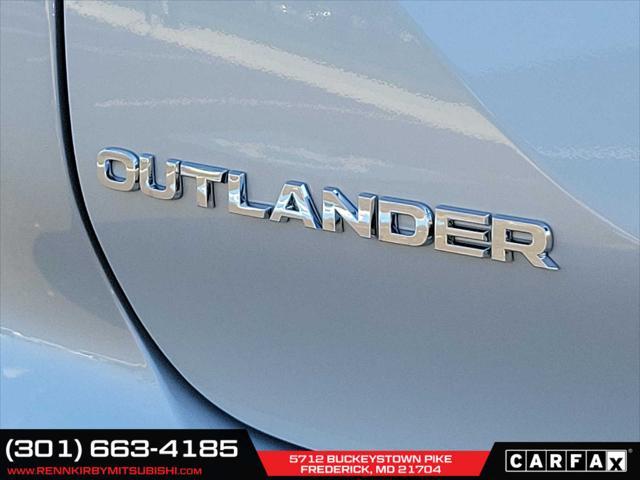 new 2024 Mitsubishi Outlander car, priced at $34,410