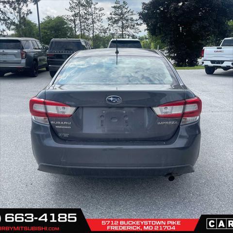 used 2019 Subaru Impreza car, priced at $14,995