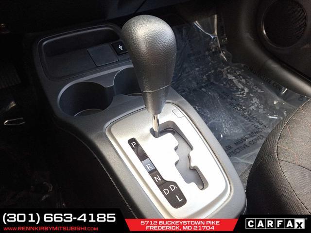 new 2024 Mitsubishi Mirage car, priced at $15,775