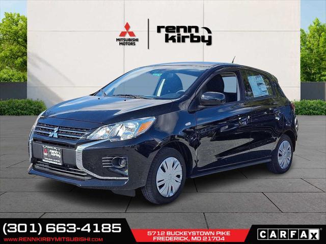 new 2024 Mitsubishi Mirage car, priced at $15,775