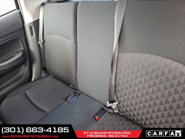 new 2024 Mitsubishi Mirage car, priced at $15,775