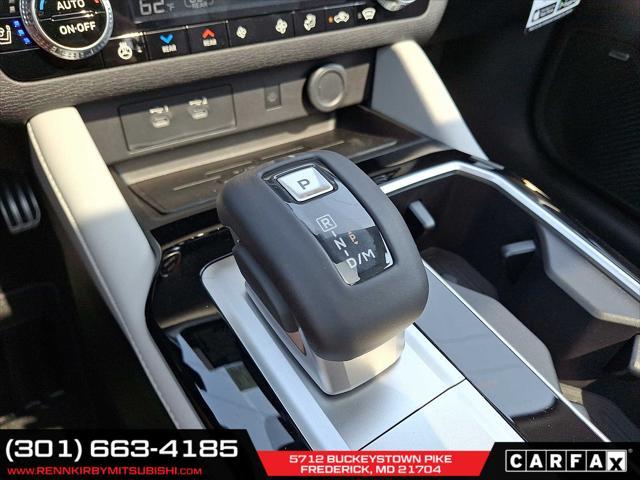 new 2025 Mitsubishi Outlander car, priced at $37,965