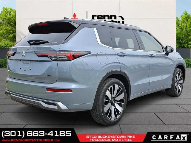 new 2025 Mitsubishi Outlander car, priced at $42,500