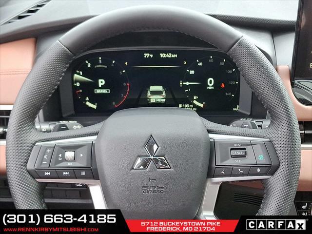 new 2025 Mitsubishi Outlander car, priced at $42,500