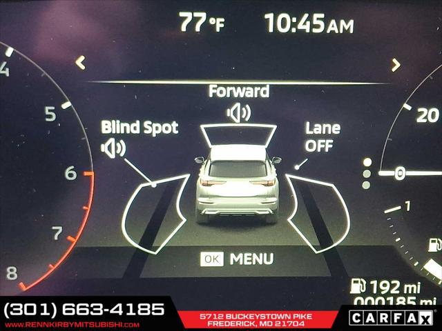 new 2025 Mitsubishi Outlander car, priced at $42,500