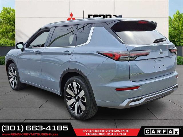new 2025 Mitsubishi Outlander car, priced at $42,500