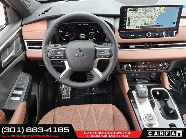 new 2025 Mitsubishi Outlander car, priced at $42,500