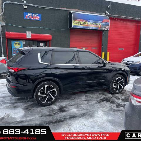 used 2022 Mitsubishi Outlander car, priced at $21,879