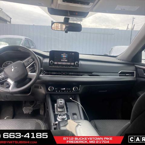 used 2022 Mitsubishi Outlander car, priced at $21,879