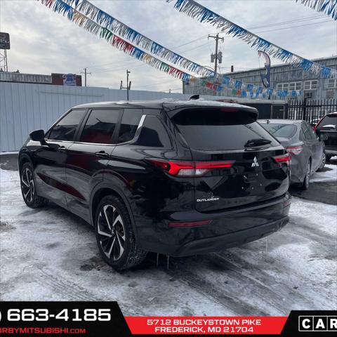 used 2022 Mitsubishi Outlander car, priced at $21,879