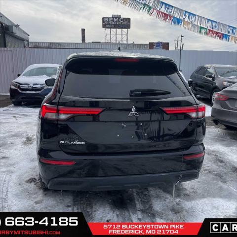 used 2022 Mitsubishi Outlander car, priced at $21,879