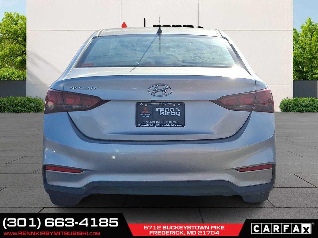 used 2019 Hyundai Accent car, priced at $9,352