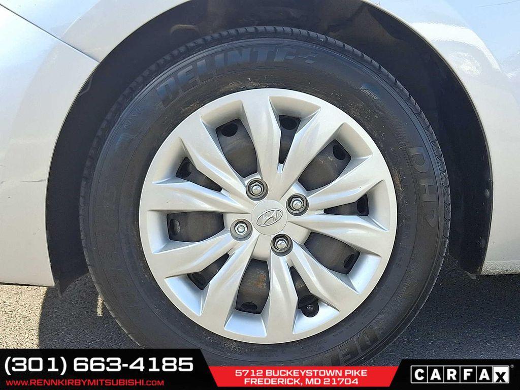 used 2019 Hyundai Accent car, priced at $9,352