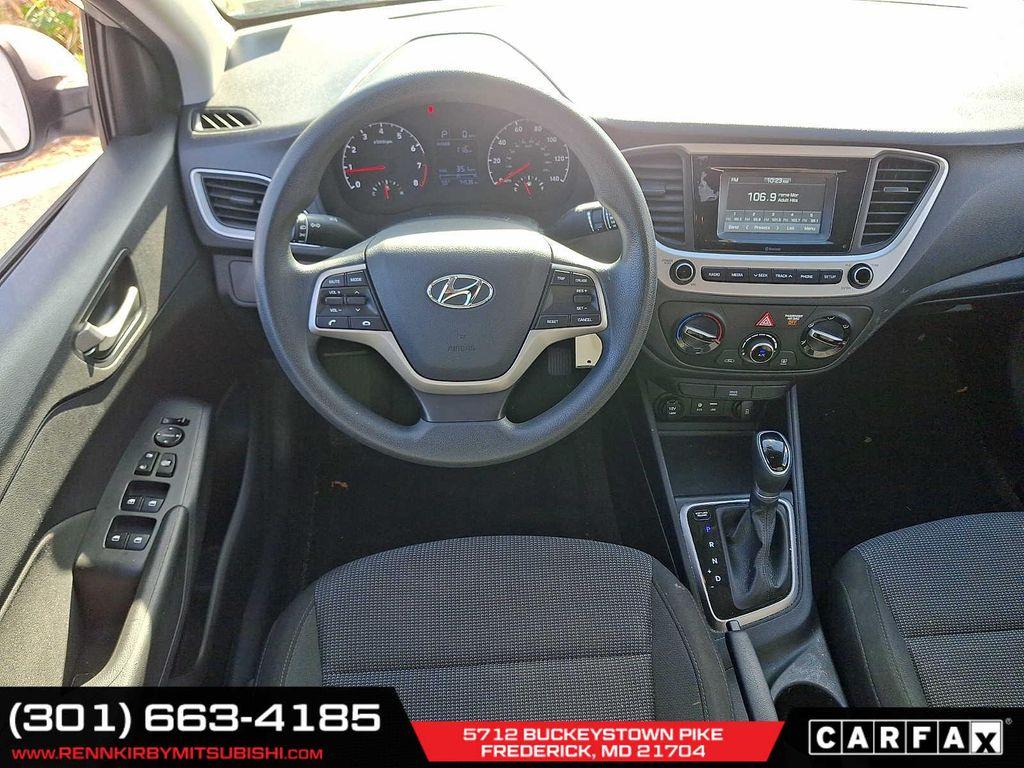 used 2019 Hyundai Accent car, priced at $9,352