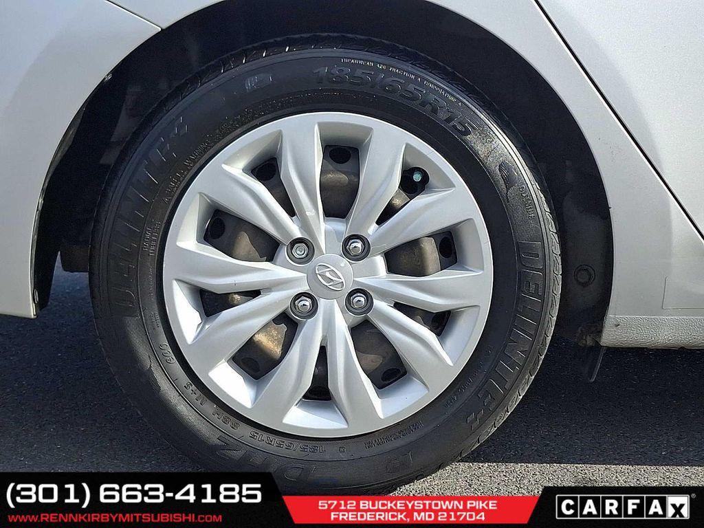 used 2019 Hyundai Accent car, priced at $9,352