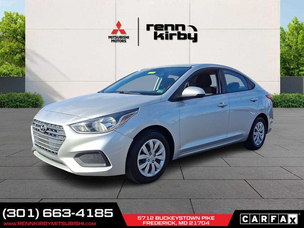 used 2019 Hyundai Accent car, priced at $9,352