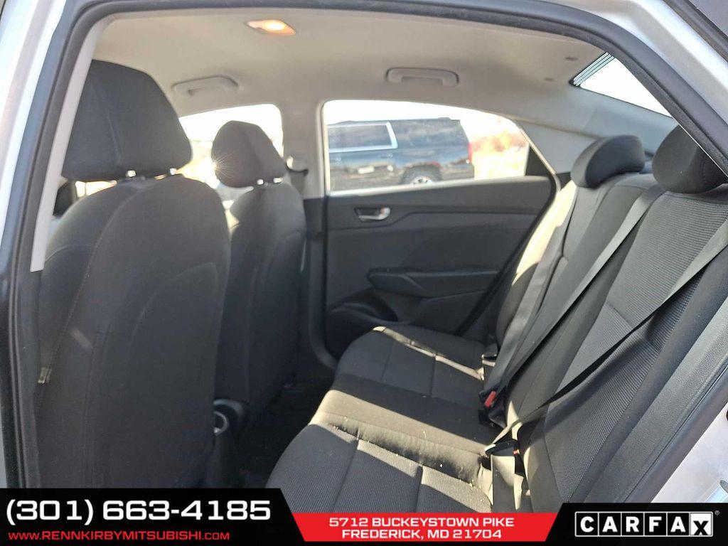 used 2019 Hyundai Accent car, priced at $9,352