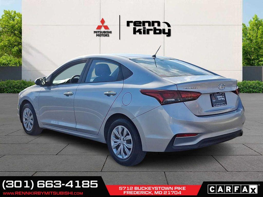 used 2019 Hyundai Accent car, priced at $9,352