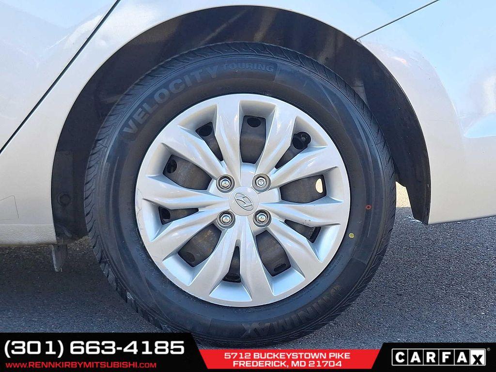 used 2019 Hyundai Accent car, priced at $9,352