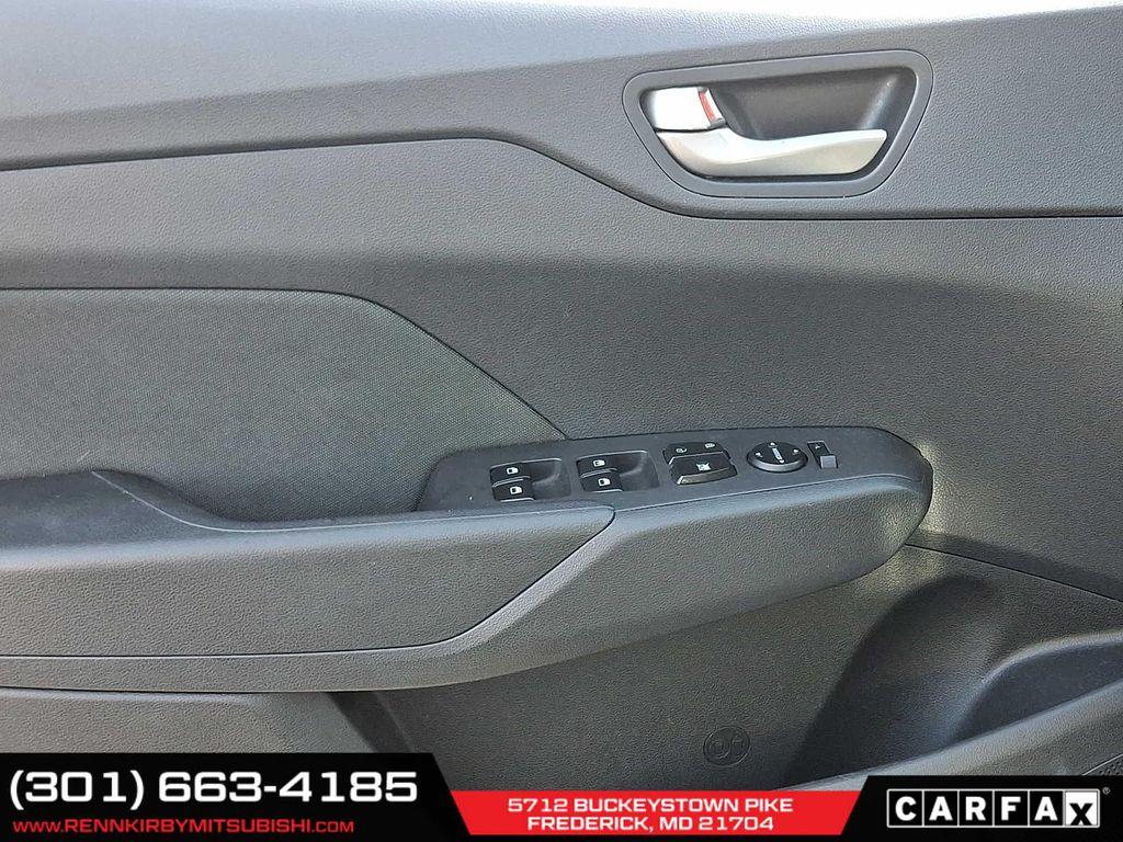 used 2019 Hyundai Accent car, priced at $9,352