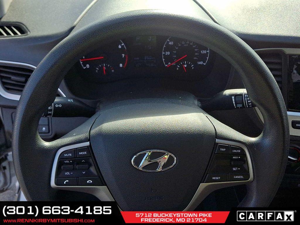 used 2019 Hyundai Accent car, priced at $9,352