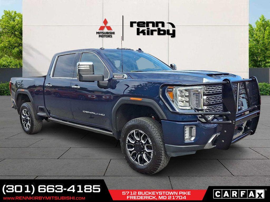 used 2022 GMC Sierra 2500 car, priced at $50,608
