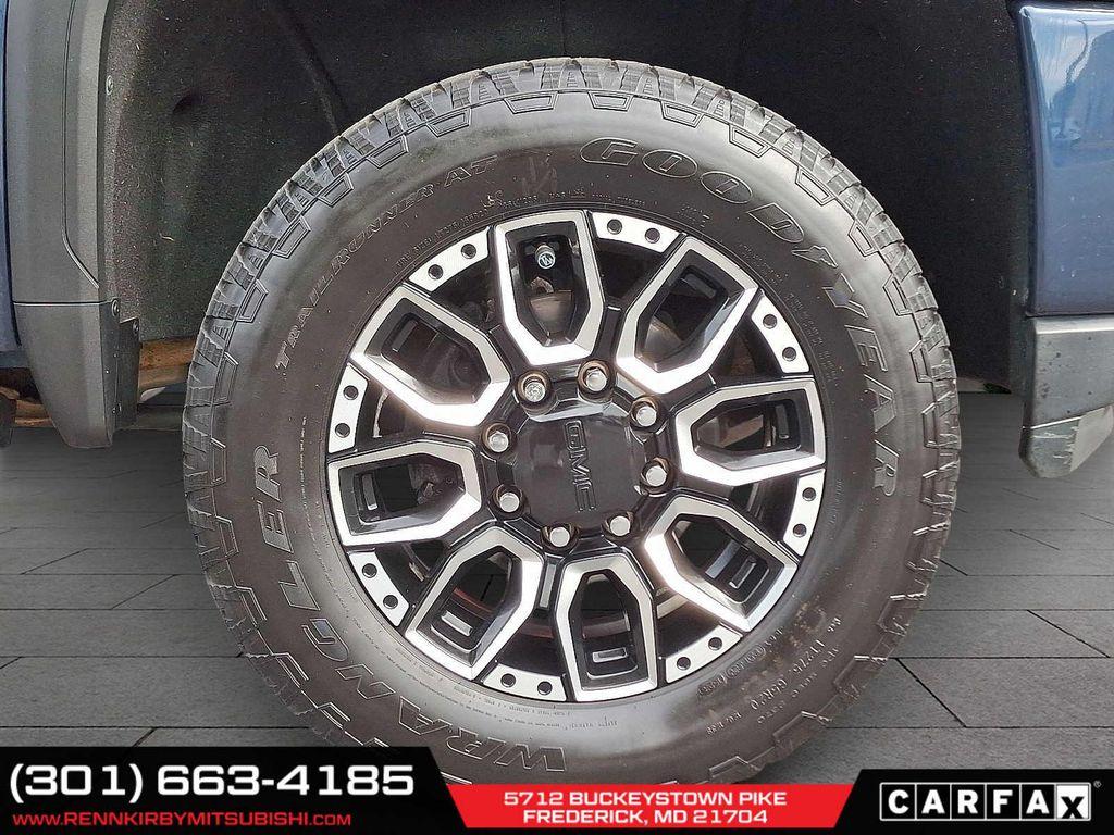 used 2022 GMC Sierra 2500 car, priced at $50,608
