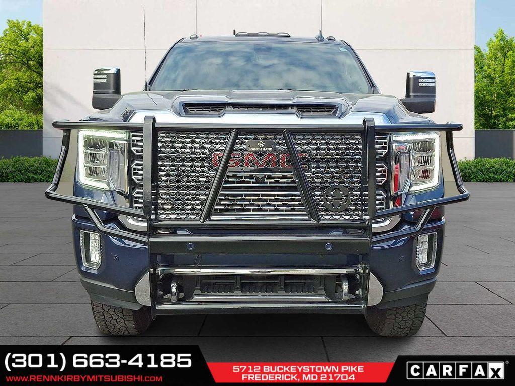 used 2022 GMC Sierra 2500 car, priced at $50,608