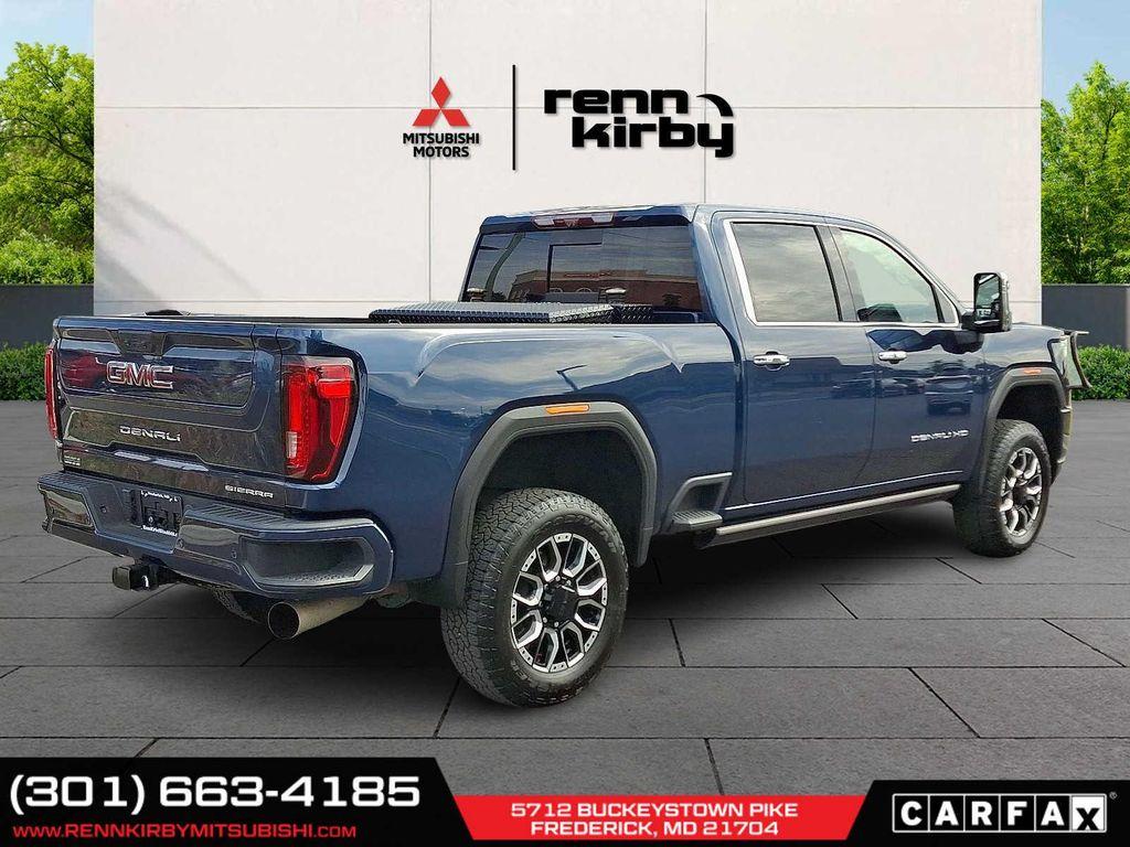 used 2022 GMC Sierra 2500 car, priced at $50,608
