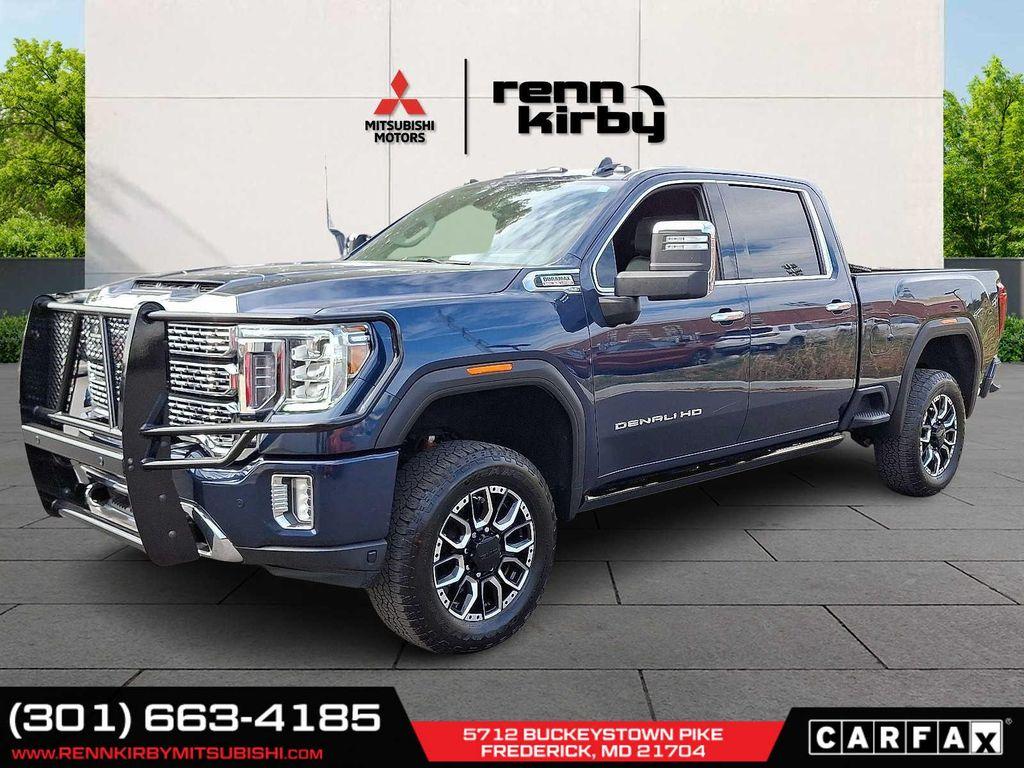used 2022 GMC Sierra 2500 car, priced at $50,608