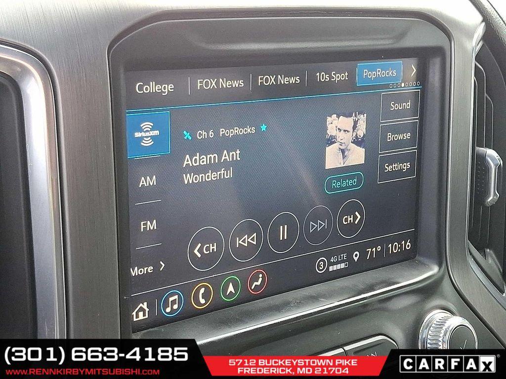 used 2022 GMC Sierra 2500 car, priced at $50,608