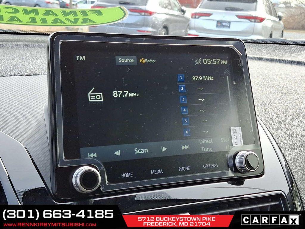 new 2025 Mitsubishi Eclipse Cross car, priced at $26,070