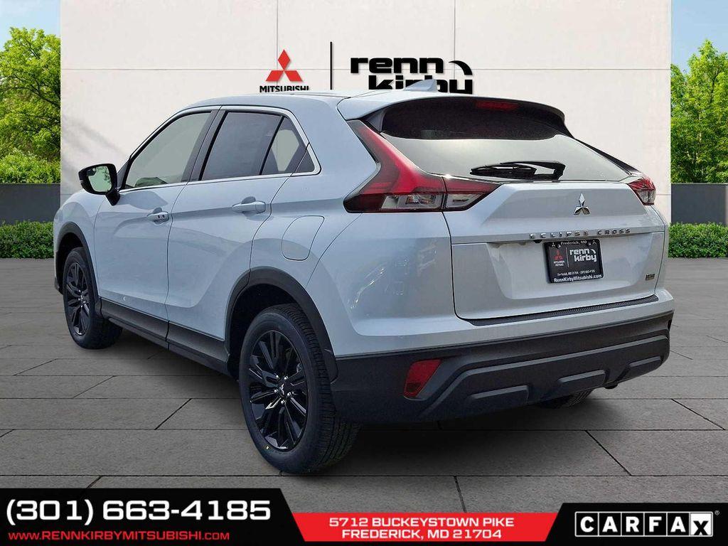 new 2025 Mitsubishi Eclipse Cross car, priced at $26,070