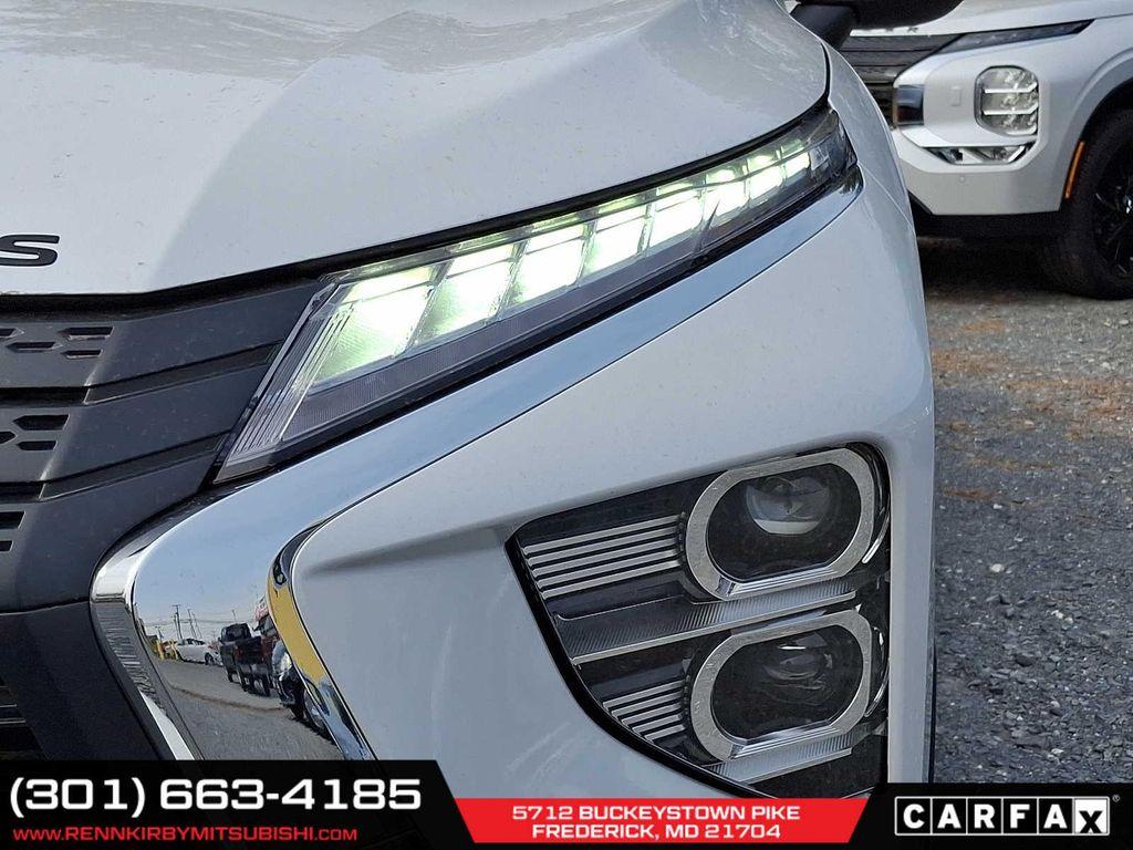 new 2025 Mitsubishi Eclipse Cross car, priced at $26,070