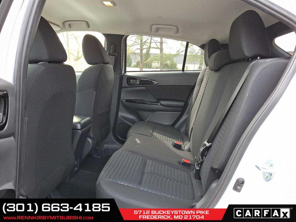 new 2025 Mitsubishi Eclipse Cross car, priced at $26,070