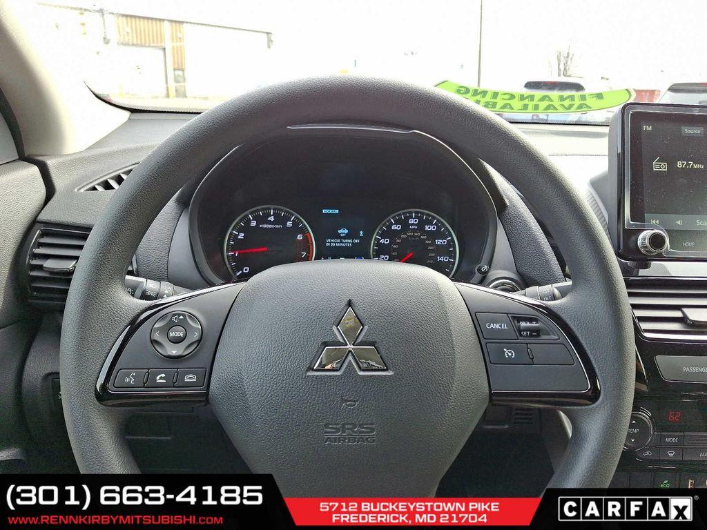 new 2025 Mitsubishi Eclipse Cross car, priced at $26,070