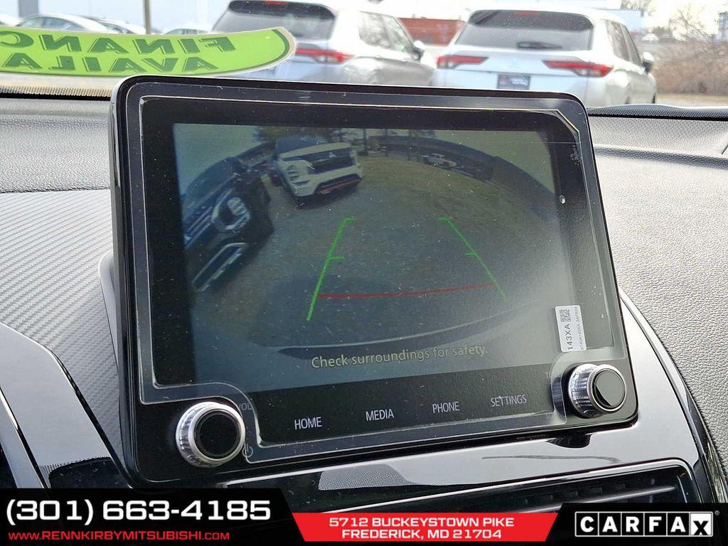 new 2025 Mitsubishi Eclipse Cross car, priced at $26,070