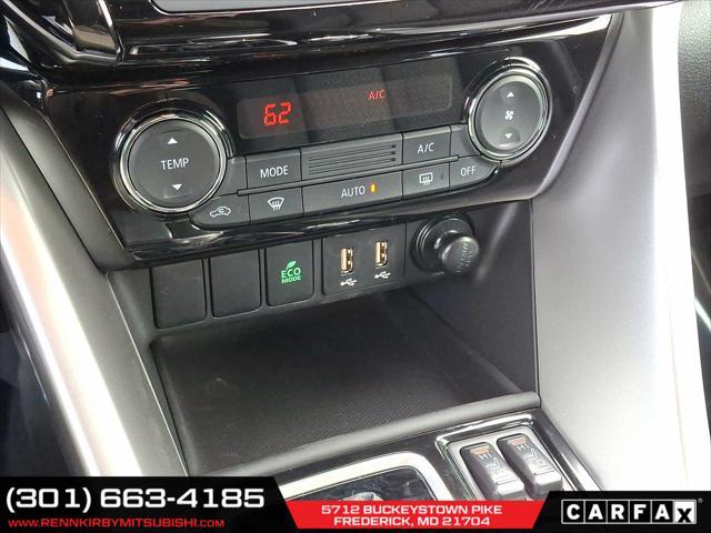new 2025 Mitsubishi Eclipse Cross car, priced at $28,320
