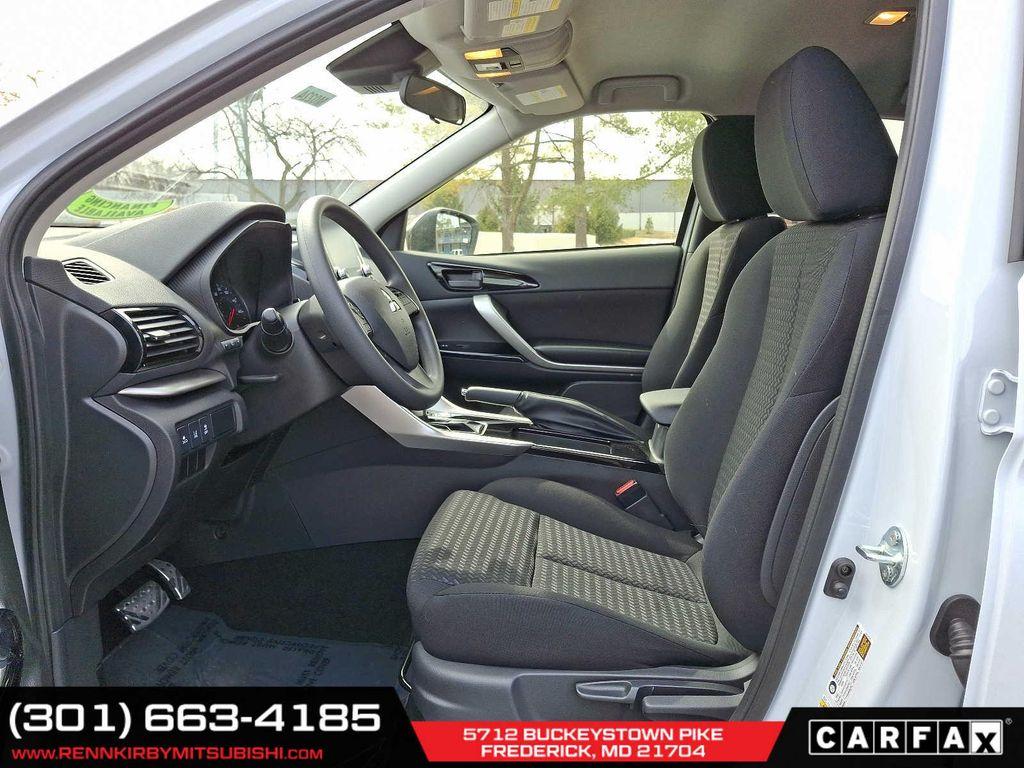 new 2025 Mitsubishi Eclipse Cross car, priced at $26,070