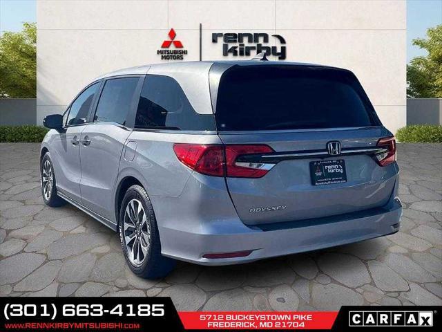 used 2021 Honda Odyssey car, priced at $30,985