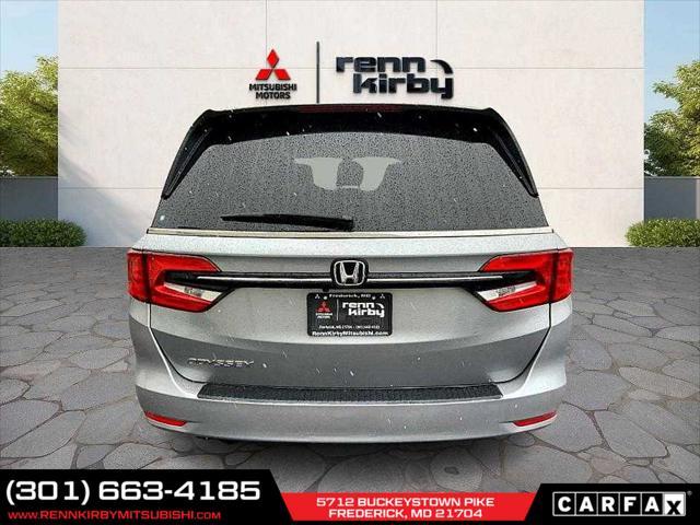 used 2021 Honda Odyssey car, priced at $30,445