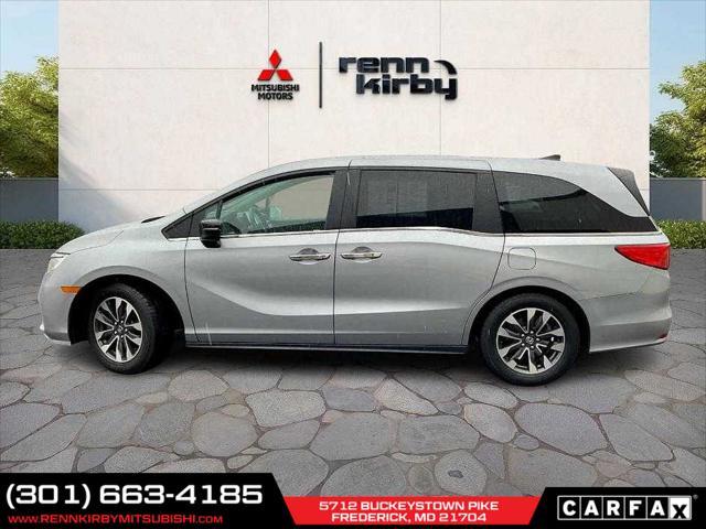 used 2021 Honda Odyssey car, priced at $30,445