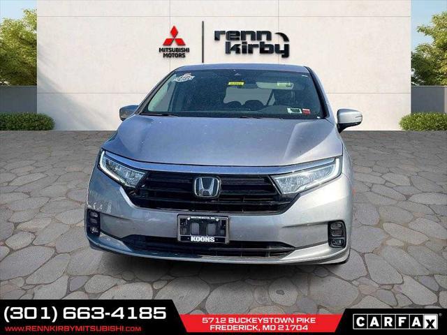 used 2021 Honda Odyssey car, priced at $30,985